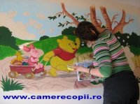 PICTURI PE PERETI - CAMERE COPII SI ADULTI - PICTURI PE PERETI - CAMERE COPII SI ADULTI